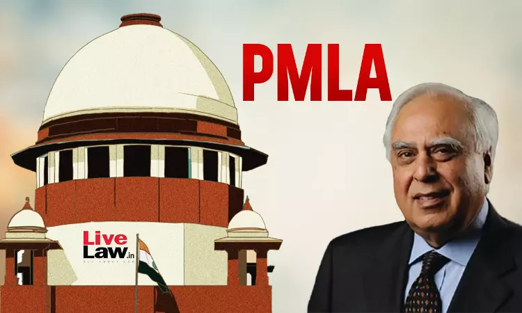 PMLA Provides No Procedure On Summoning, So CrPC Will Apply : Sibal Tells Supreme Court In Abhishek Banerjees Case PMLA Provides No Procedure On Summoning, So CrPC Will Apply : Sibal Tells Supreme Court In Abhishek Banerjees Case