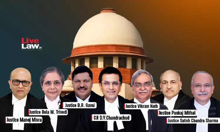 State Must Show Data On Inadequate Representation Of Castes In Services To Sub-Classify : Supreme Court State Must Show Data On Inadequate Representation Of Castes In Services To Sub-Classify : Supreme Court
