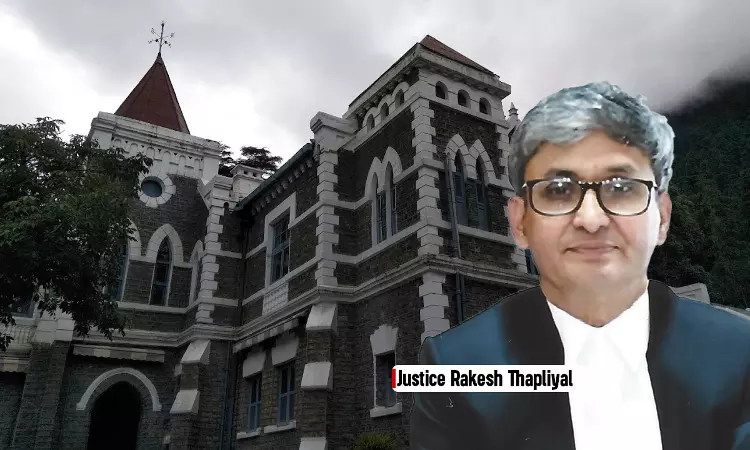Writ Petition Under Article 227 Not Maintainable Against Mutation Proceedings : Uttarakhand High Court Writ Petition Under Article 227 Not Maintainable Against Mutation Proceedings : Uttarakhand High Court