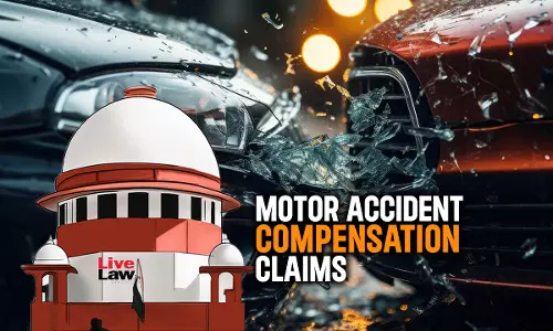 Legal Heirs Of Negligent Driver Not Entitled To Compensation Under Motor Vehicle Act : Supreme Court Legal Heirs Of Negligent Driver Not Entitled To Compensation Under Motor Vehicle Act : Supreme Court