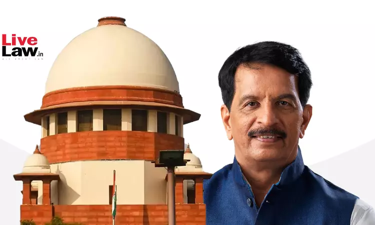 Fake Encounter Case | Supreme Court Refuses To Suspend Conviction Of Ex-Mumbai Cop Pradeep Sharma For Contesting Assembly Elections Fake Encounter Case | Supreme Court Refuses To Suspend Conviction Of Ex-Mumbai Cop Pradeep Sharma For Contesting Assembly Elections