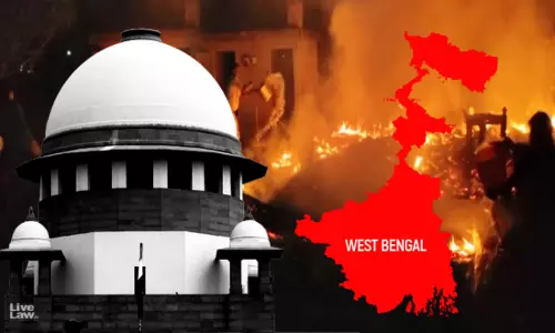 Supreme Court Admits West Bengals Plea Challenging HC Direction For CBI Probe Into 2021 Post-Poll Violence Cases