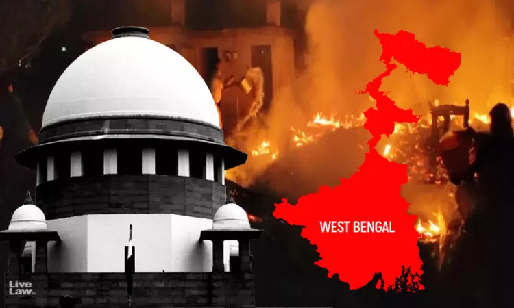 Supreme Court Admits West Bengals Plea Challenging HC Direction For CBI Probe Into 2021 Post-Poll Violence Cases Supreme Court Admits West Bengals Plea Challenging HC Direction For CBI Probe Into 2021 Post-Poll Violence Cases