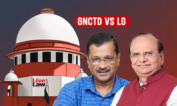 LG Can Nominate Members To Delhi Municipal Corporation Without Delhi Govts Consent : Supreme Court