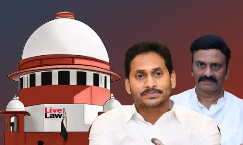 We Arent Going To Control Trial Court: Supreme Court In Ramakrishna Rajus Plea Against YS Jagan Mohan Reddy