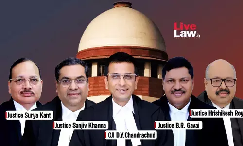 We Are Pained : Supreme Court Expunges P&H High Courts Unwarranted Observations Against SCs Stay Order We Are Pained : Supreme Court Expunges P&H High Courts Unwarranted Observations Against SCs Stay Order