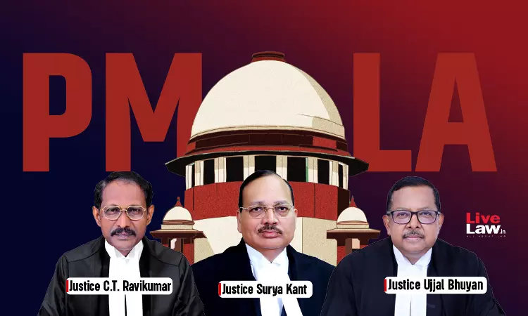 Following Justice CT Ravikumars Retirement, Supreme Court Bench Hearing Pleas Seeking Review Of PMLA Verdict To Be Reconstituted