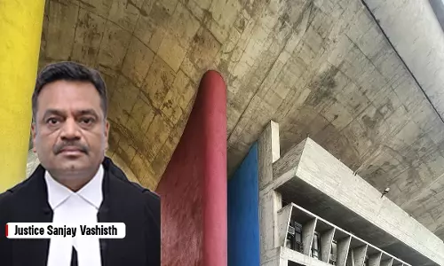 Not Expected From Senior Advocate: P&H High Court Expresses Concern Over Lawyers Remarks Against Judge Not Expected From Senior Advocate: P&H High Court Expresses Concern Over Lawyers Remarks Against Judge