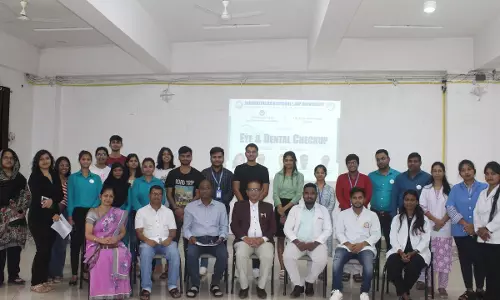 HNLU Organized Free Medical Camp In Collaboration With City Eye Care Hospital, Raipur [3th August]