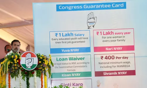 Allahabad HC Dismisses PIL Against ECI For Inaction On Congress Ghar Ghar Guarantee Campaign