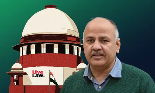 Supreme Court To Hear Manish Sisodias Plea To Relax Bail Conditions In CBI & ED Cases Over Delhi Liquor Policy