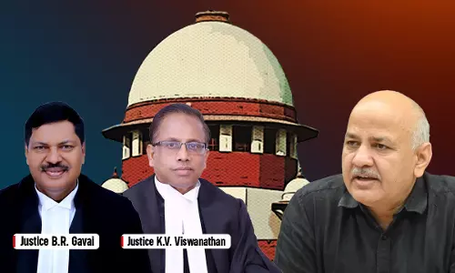 Trial Courts & High Courts Try To Play Safe In Bail Matters, Have Forgotten Bail Is The Rule : Supreme Court In Manish Sisodias Case