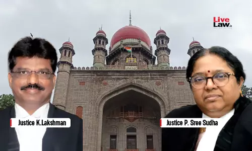 Central Govt Cannot Arbitarily Withhold Consent For Remission Of Sentence, Must Give Cogent Reasons For Denial: Telangana High Court