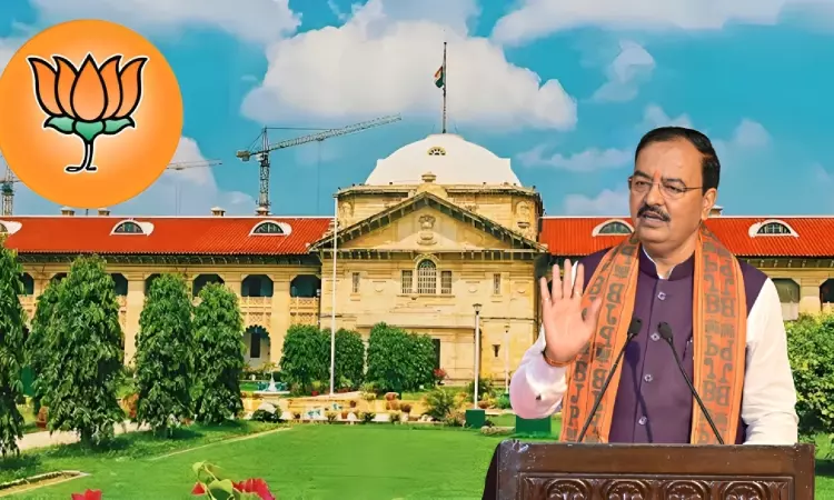 Allahabad HC Rejects PIL Seeking Clarification From UP Govt That It Isnt Working Under BJPs Command Allahabad HC Rejects PIL Seeking Clarification From UP Govt That It Isnt Working Under BJPs Command