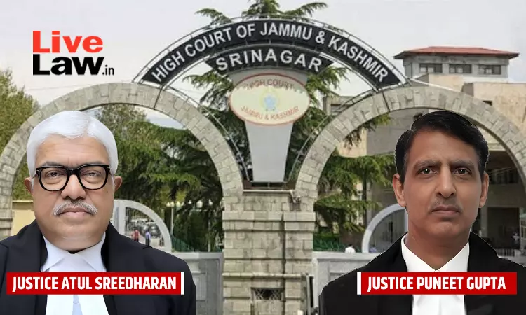 Clear & Unequivocal “Charge” Rather Than Mere Allegations Essential For Sustaining Preventive Detention Orders: J&K High Court Clear & Unequivocal “Charge” Rather Than Mere Allegations Essential For Sustaining Preventive Detention Orders: J&K High Court