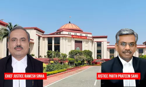 Chhattisgarh HC Affirms Single-Judges Order Upholding Dismissal Of Judicial Officer Who Lodged Criminal Case Against HC Judges