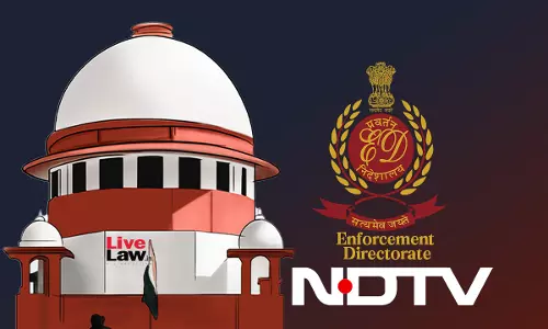 Supreme Court Dismisses EDs Plea Against HC Order Allowing NDTV To Seek Compounding Of Alleged FEMA Violations
