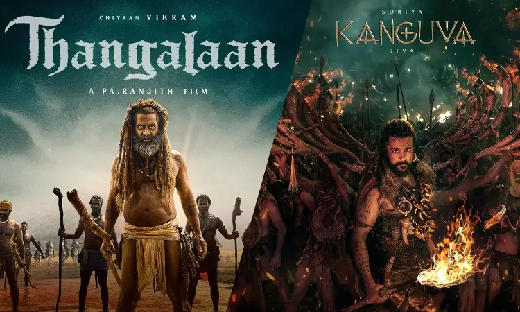 Madras High Court Directs Production Company Studio Green To Deposit ₹1 Crore Each Before Releasing Thangalaan And Kanguva Movies Madras High Court Directs Production Company Studio Green To Deposit ₹1 Crore Each Before Releasing Thangalaan And Kanguva Movies