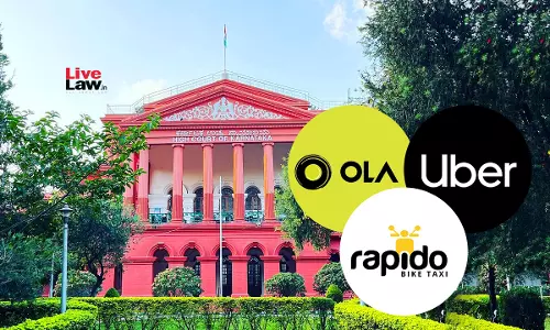 Absence Of Rules Cant Justify A Ban; State Cant Go Beyond Motor Vehicles Act: Aggregators, Bike-Taxi Owners To Karnataka High Court