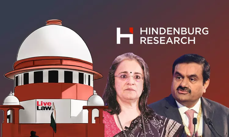 New Hindenburg Report Creates Atmosphere Of Doubt, SEBI Should Conclude Probe Against Adani : Plea In Supreme Court New Hindenburg Report Creates Atmosphere Of Doubt, SEBI Should Conclude Probe Against Adani : Plea In Supreme Court