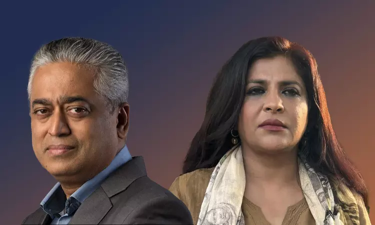 Journalist Rajdeep Sardesai Moves Delhi High Court Against Single Judge Ruling In Defamation Case By BJP Leader Shazia Ilmi