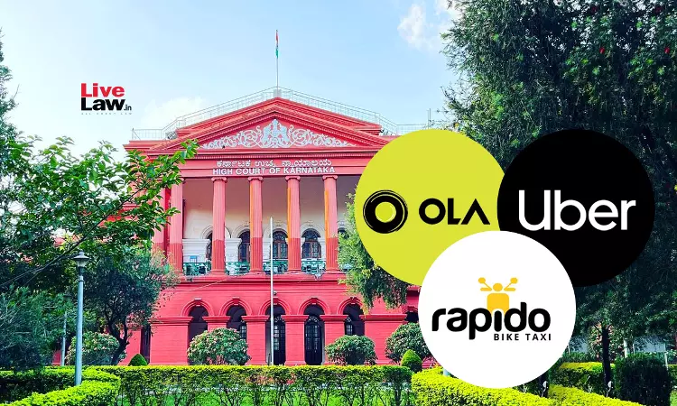 Absence Of Rules Cant Justify A Ban; State Cant Go Beyond Motor Vehicles Act: Aggregators, Bike-Taxi Owners To Karnataka High Court Absence Of Rules Cant Justify A Ban; State Cant Go Beyond Motor Vehicles Act: Aggregators, Bike-Taxi Owners To Karnataka High Court