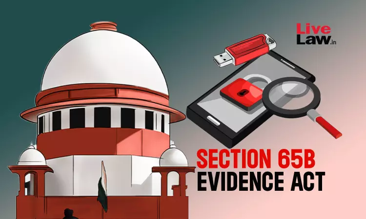 Call Detail Records Not Admissible Without S.65 Evidence Act Certificate : Supreme Court Call Detail Records Not Admissible Without S.65 Evidence Act Certificate : Supreme Court