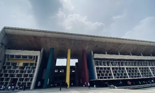 Punjab & Haryana High Court Calls For Report On HC Expansion After Heavy Rains Lead To Destruction Of Court Files Punjab & Haryana High Court Calls For Report On HC Expansion After Heavy Rains Lead To Destruction Of Court Files