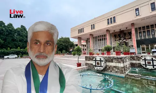 Delhi HC Orders Take Down Of Videos Alleging Extramarital Affair By YSRCP Leader Vijaya Sai Reddy, Says Allegations May Impact Career, Reputation
