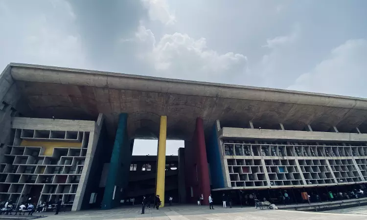 Punjab & Haryana High Court Calls For Report On HC Expansion After Heavy Rains Lead To Destruction Of Court Files Punjab & Haryana High Court Calls For Report On HC Expansion After Heavy Rains Lead To Destruction Of Court Files