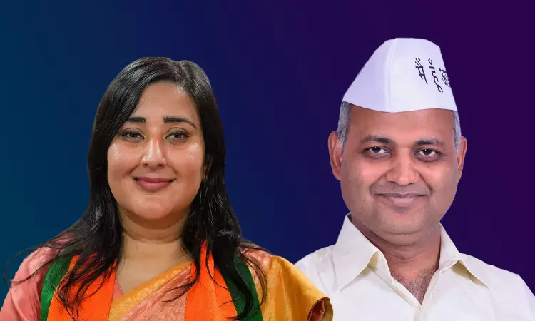 Delhi High Court Issues Notice To BJP MP Bansuri Swaraj On AAP Leader Somnath Bhartis Plea Challenging Her Election Delhi High Court Issues Notice To BJP MP Bansuri Swaraj On AAP Leader Somnath Bhartis Plea Challenging Her Election