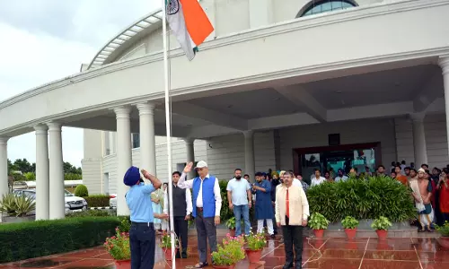 RGNUL To Be A Beacon Of Intellectual Empowerment: Vice Chancellor Prof. (Dr.) Jai Shankar Singh At Independence Day Address