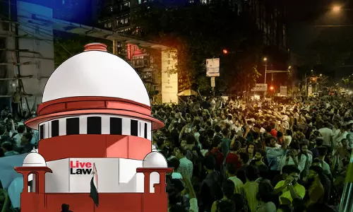 Supreme Court Takes Suo Motu Case Over RG Kar Hospital Doctors Rape & Murder; Hearing On Aug 20