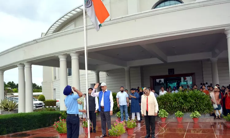 RGNUL To Be A Beacon Of Intellectual Empowerment: Vice Chancellor Prof. (Dr.) Jai Shankar Singh At Independence Day Address