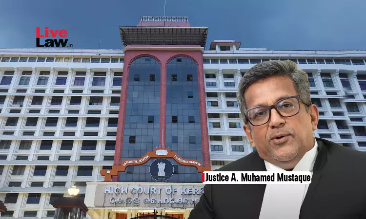 Resolve Private Disputes Through ADR Methods So That Courts Can Focus On Larger Public Issues: Justice Muhamed Mustaque