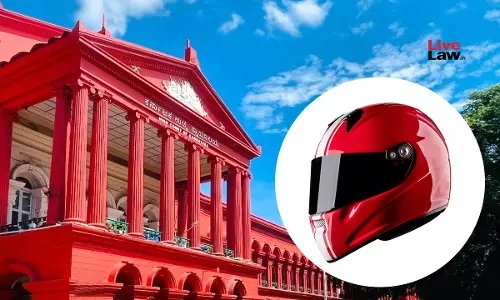 Not Wearing Protective Headgear By Motorcyclist Cannot Negate Right To Compensation: Karnataka High Court Not Wearing Protective Headgear By Motorcyclist Cannot Negate Right To Compensation: Karnataka High Court