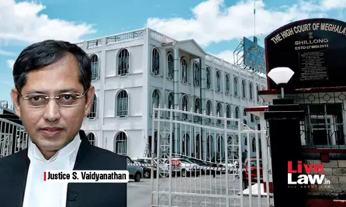 Virtual Hearings Should Not Be Resorted To As Routine, Technology Should Only Be A Supplement, Not Substitute: Justice S Vaidyanathan Virtual Hearings Should Not Be Resorted To As Routine, Technology Should Only Be A Supplement, Not Substitute: Justice S Vaidyanathan