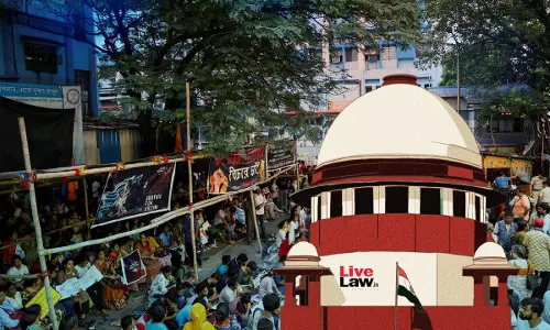 RG Kar Hospital Case | Cant Await Another Rape For Things To Change : Supreme Court Forms Task Force On Medical Professionals Safety