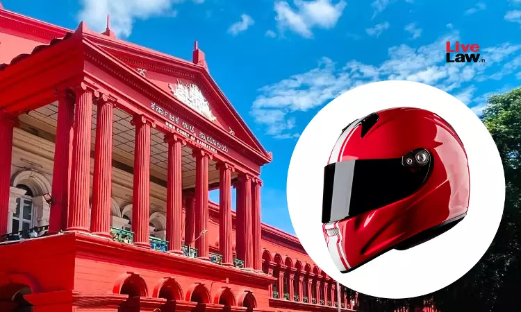 Not Wearing Protective Headgear By Motorcyclist Cannot Negate Right To Compensation: Karnataka High Court Not Wearing Protective Headgear By Motorcyclist Cannot Negate Right To Compensation: Karnataka High Court