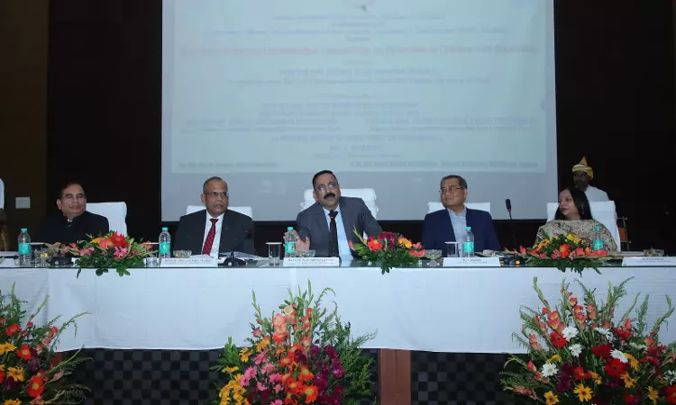 Children With Disabilities Should Not Be Treated With Embarrassment Or Stigma: Jharkhand High Court Acting CJ Sujit Narayan Prasad Children With Disabilities Should Not Be Treated With Embarrassment Or Stigma: Jharkhand High Court Acting CJ Sujit Narayan Prasad
