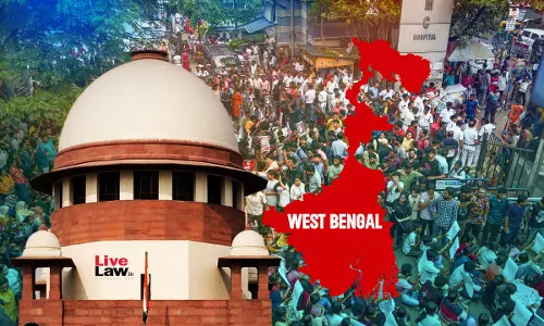 RG Kar Protests| Supreme Court Dismisses West Bengal Govts Challenge To HC Ordering Release Of Student Leader