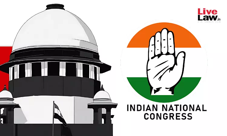 HC Was Not Right : Supreme Court Questions Delhi HC For Asking Congress To Approach ITAT To Stay Tax Recovery