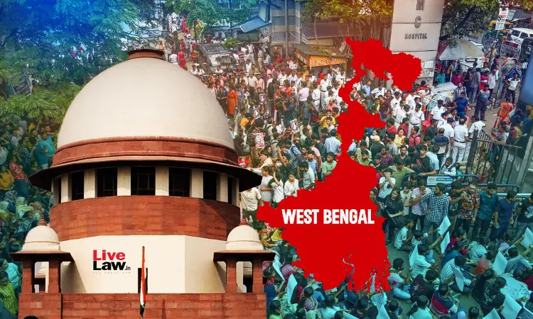 Kolkata Doctors Rape & Murder : Supreme Court Slams West Bengal Police, Asks CISF To Provide Security To RG Kar Hospital