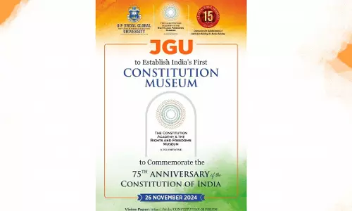O.P. Jindal Global University To Establish Indias First Constitution Museum To Commemorate The 75th Anniversary Of The Adoption Of Constitution Of India