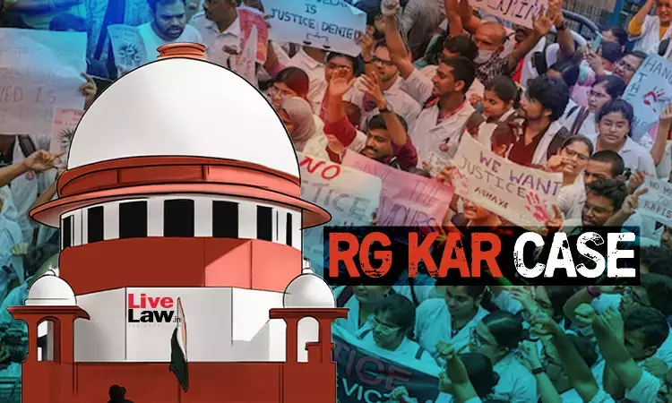 RG Kar Case | Centre Moves Supreme Court Alleging Non-Cooperation By West Begal Authorities With CISF, Seeks Contempt Action Against State RG Kar Case | Centre Moves Supreme Court Alleging Non-Cooperation By West Begal Authorities With CISF, Seeks Contempt Action Against State