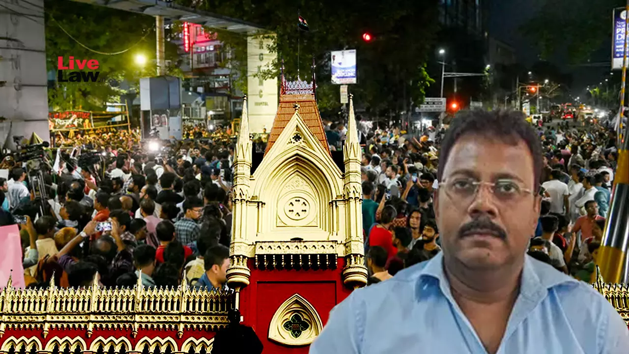 Why Was SIT Probe Into Ex-RG Kar Principal Initiated Only After Death Of Resident Doctor Despite Earlier Complaints? Calcutta HC Asks State