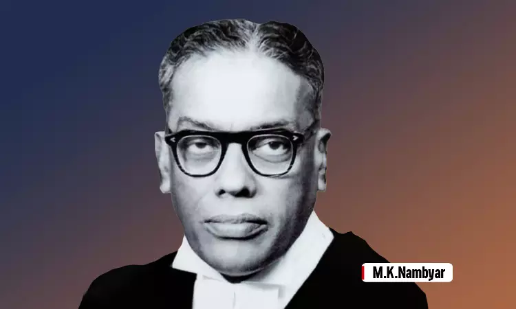 M.K. Nambyar-50th Anniversary Tribute M.K. Nambyar-50th Anniversary Tribute
