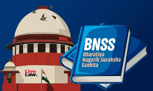 Supreme Court Allows Benefit Of Section 479 BNSS To Undertrials In Cases Registered Before July 1, 2024