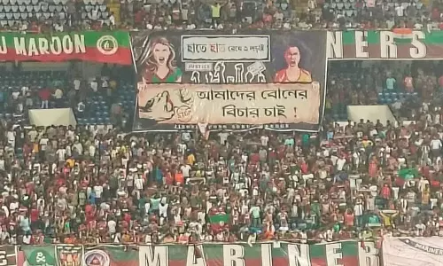 Calcutta High Court Quashes Ban On Football Supporters Entering Stadium With Tifo Demanding Justice For RG Kar Rape-Murder Victim