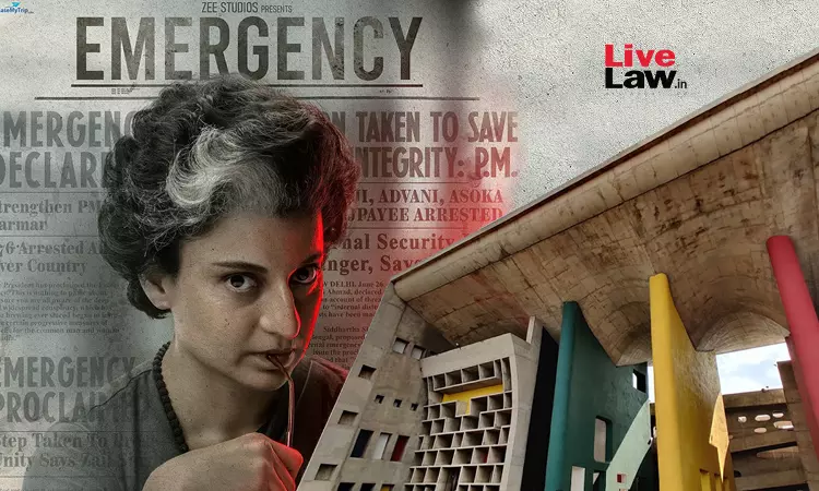Application For Certification Of Emergency Movie Is Pending, Will Ensure No Offensive Content Is Certified: CBFC To Punjab & Haryana High Court Application For Certification Of Emergency Movie Is Pending, Will Ensure No Offensive Content Is Certified: CBFC To Punjab & Haryana High Court